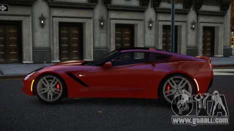 Chevrolet Corvette Kulurux for GTA 4