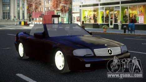 Mercedes-Benz SL500 Corqawa for GTA 4