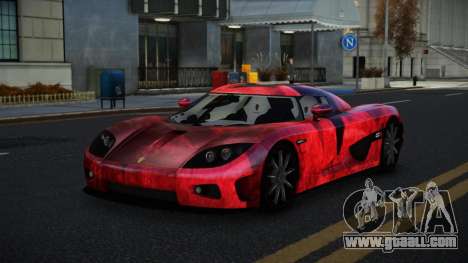 Koenigsegg CCX Cokyli S9 for GTA 4