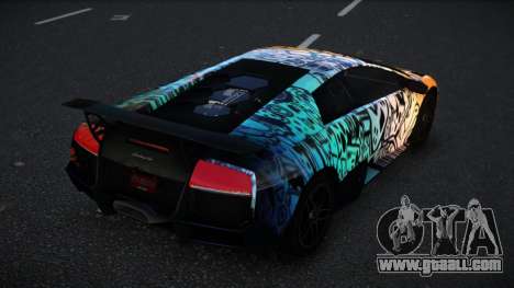 Lamborghini Murcielago Elstery S5 for GTA 4