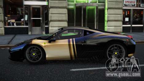 Ferrari 458 Acse S12 for GTA 4