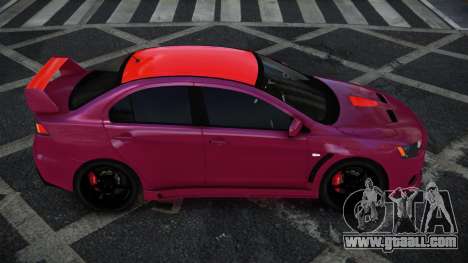 Mitsubishi Lancer Evolution X Dugiwe for GTA 4