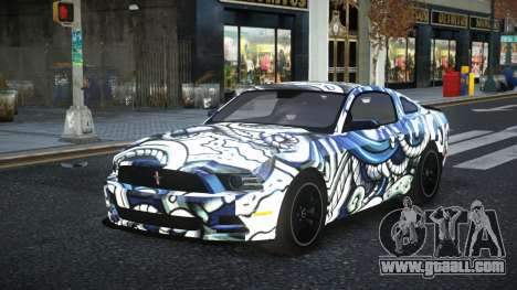 Ford Mustang Jubeth S9 for GTA 4