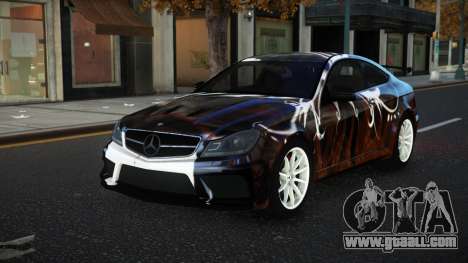 Mercedes-Benz C63 Gajao S9 for GTA 4