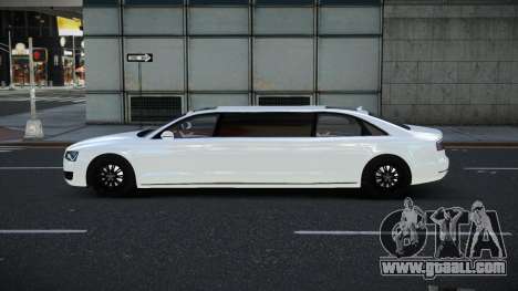 Audi A8 Wofagivow for GTA 4