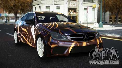 Mercedes-Benz C63 Gajao S3 for GTA 4