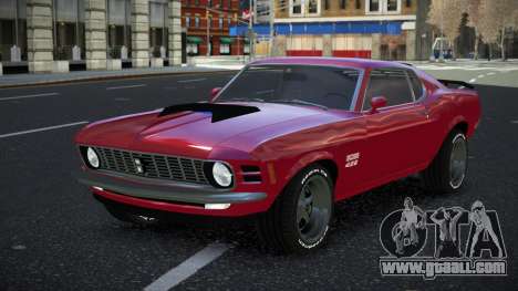 Ford Mustang Civloji for GTA 4