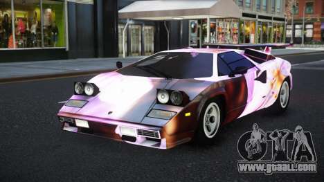 Lamborghini Countach Zamew S9 for GTA 4
