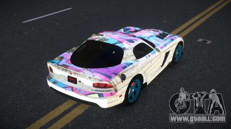Dodge Viper Rtjasia S9 for GTA 4