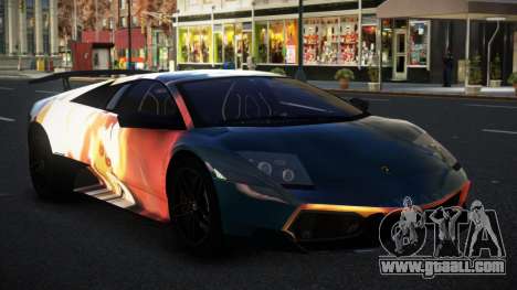 Lamborghini Murcielago Ajusxa S13 for GTA 4