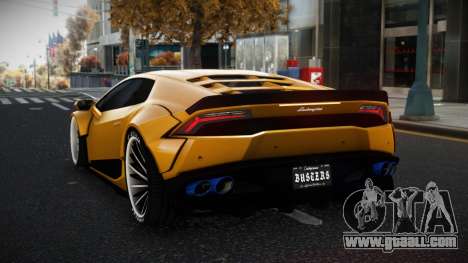 Lamborghini Huracan Tejsajaga for GTA 4