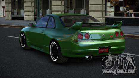 Nissan Skyline R33 Fersa for GTA 4