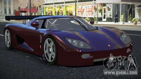 Koenigsegg CCGT Yagofero for GTA 4