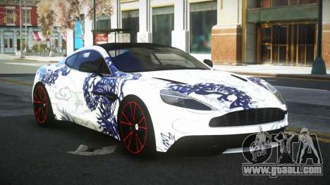 Aston Martin Vanquish Sain S14 for GTA 4