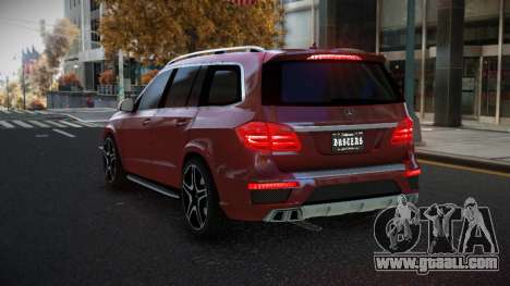 Mercedes-Benz GL63 AMG Nulwavaz for GTA 4