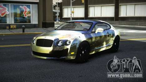 Bentley Continental GT Thary S11 for GTA 4