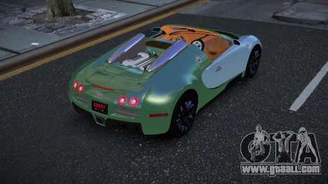 Bugatti Veyron Asav for GTA 4