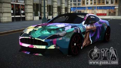 Aston Martin Vanquish Sajan S5 for GTA 4