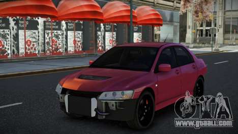 Mitsubishi Lancer Evolution VIII Kequfe for GTA 4