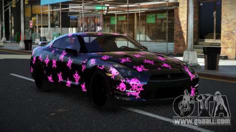 Nissan GT-R Sathan S2 for GTA 4
