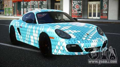 Porsche Cayman Naela S3 for GTA 4