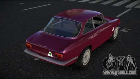Alfa Romeo Giulia Jiberav for GTA 4