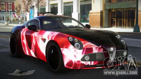 Alfa Romeo 8C Rislyn S4 for GTA 4