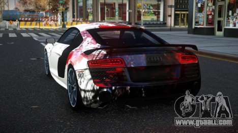 Audi R8 Idrock S12 for GTA 4