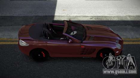 Mercedes-Benz SLR Soelu for GTA 4