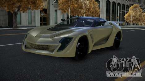 Bertone Mantide Mahqok for GTA 4