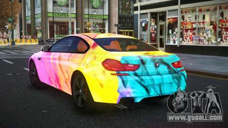 BMW M6 F13 Uruxa S11 for GTA 4
