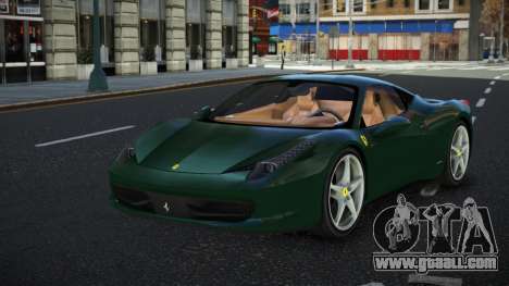 Ferrari 458 Velzi for GTA 4