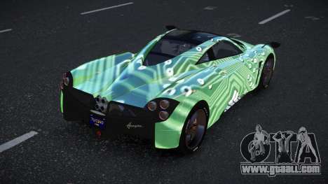 Pagani Huayra Jades S2 for GTA 4