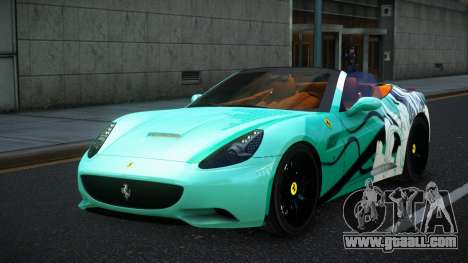 Ferrari California Saren S13 for GTA 4