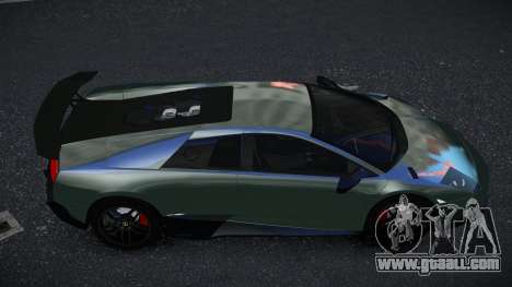 Lamborghini Murcielago Elstery for GTA 4