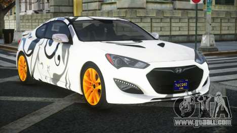 Hyundai Genesis Atianley S2 for GTA 4