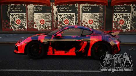 Porsche Cayman GT Venler S8 for GTA 4