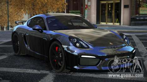 Porsche Cayman Ahony S3 for GTA 4
