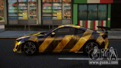 Subaru BRZ Stintha S5 for GTA 4