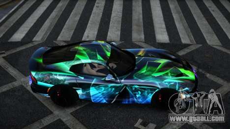 Dodge Viper Semij S7 for GTA 4