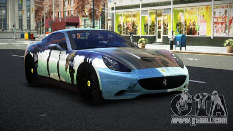 Ferrari California Cholian S14 for GTA 4