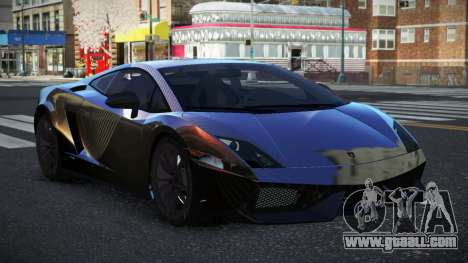 Lamborghini Gallardo Reica S8 for GTA 4