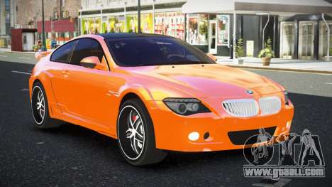 BMW M6 Haki for GTA 4