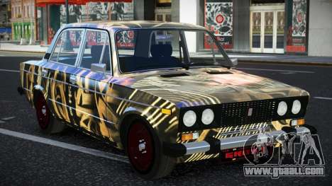 VAZ 2106 Anewles S12 for GTA 4