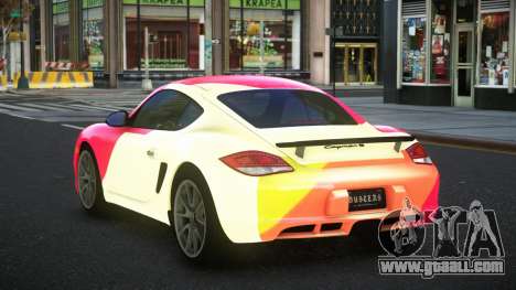 Porsche Cayman Thoren S9 for GTA 4