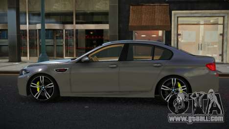 BMW M5 F10 Utuf for GTA 4