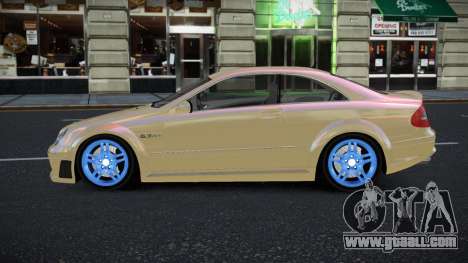 Mercedes-Benz CLK 63 AMG Orin for GTA 4