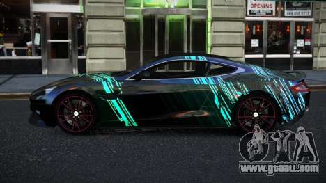 Aston Martin Vanquish Sajan S12 for GTA 4