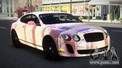 Bentley Continental GT Isian S6 for GTA 4