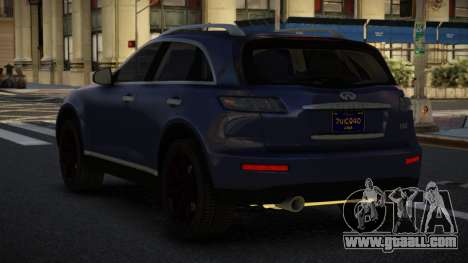 Infiniti FX45 Sacme for GTA 4